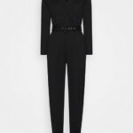 Z62T866 Women Anna Field Jumpsuit Black