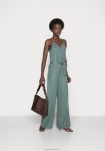 Z62T867 Women Anna Field Jumpsuit Light Green - Image 2