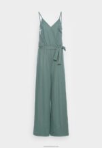 Z62T867 Women Anna Field Jumpsuit Light Green - Image 4
