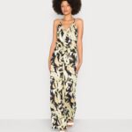 Z62T868 Women Anna Field Jumpsuit Black/Green