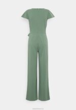 Z62T869 Women Anna Field Jumpsuit Light Green - Image 2
