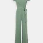 Z62T869 Women Anna Field Jumpsuit Light Green