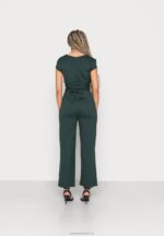 Z62T870 Women Anna Field Jumpsuit Dark Green - Image 3