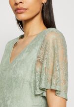 Z62T871 Women Anna Field Jumpsuit Light Green/Black - Image 4