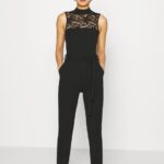Z62T872 Women Anna Field Jumpsuit Black