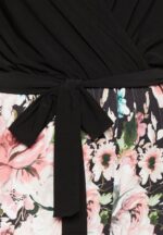 Z62T873 Women Anna Field Jumpsuit Black/Multi-Coloured - Image 6