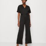 Z62T876 Women Anna Field Jumpsuit Black