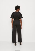 Z62T876 Women Anna Field Jumpsuit Black - Image 3