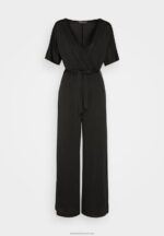 Z62T876 Women Anna Field Jumpsuit Black - Image 5