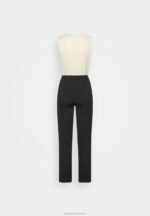Z62T877 Women Anna Field Lurex Top Jumpsuit Black - Image 2