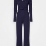 Z62T878 Women Anna Field Jumpsuit Dark Blue