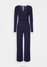 Z62T878 Women Anna Field Jumpsuit Dark Blue