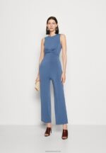 Z62T879 Women Anna Field Jumpsuit Dark Blue - Image 2