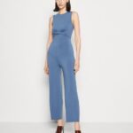 Z62T879 Women Anna Field Jumpsuit Dark Blue
