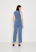 Z62T879 Women Anna Field Jumpsuit Dark Blue - Image 3