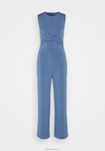 Z62T879 Women Anna Field Jumpsuit Dark Blue - Image 5