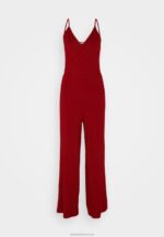 Z62T882 Women Anna Field Jumpsuit Dark Red - Image 5