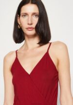 Z62T882 Women Anna Field Jumpsuit Dark Red - Image 6