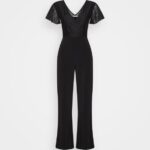 Z62T884 Women Anna Field Jumpsuit Black