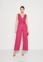 Z62T885 Women Anna Field Jumpsuit Pink - Image 2