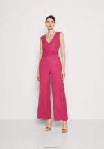 Z62T885 Women Anna Field Jumpsuit Pink