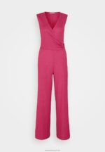 Z62T885 Women Anna Field Jumpsuit Pink - Image 5