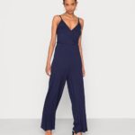 Z62T886 Women Anna Field Jumpsuit Dark Blue
