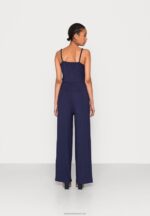 Z62T886 Women Anna Field Jumpsuit Dark Blue - Image 3