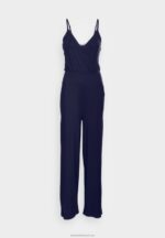 Z62T886 Women Anna Field Jumpsuit Dark Blue - Image 4