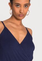 Z62T886 Women Anna Field Jumpsuit Dark Blue - Image 5