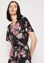 Z62T888 Women Anna Field Jumpsuit Black/Multi-Coloured - Image 6
