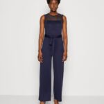 Z62T889 Women Anna Field Jumpsuit Dark Blue