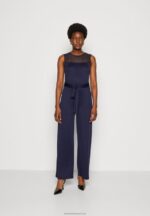Z62T889 Women Anna Field Jumpsuit Dark Blue