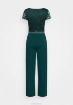 Z62T890 Women Anna Field Jumpsuit Dark Green - Image 2