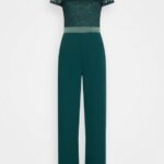 Z62T890 Women Anna Field Jumpsuit Dark Green