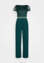 Z62T890 Women Anna Field Jumpsuit Dark Green