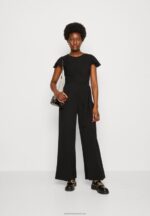 Z62T892 Women Anna Field Jumpsuit Black - Image 2