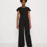 Z62T892 Women Anna Field Jumpsuit Black