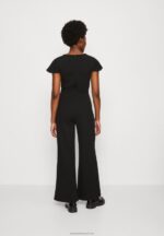 Z62T892 Women Anna Field Jumpsuit Black - Image 3