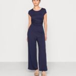Z62T893 Women Anna Field Jumpsuit Dark Blue