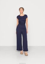Z62T893 Women Anna Field Jumpsuit Dark Blue