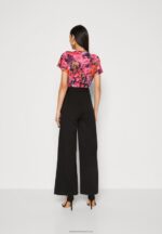 Z62T894 Women Anna Field Jumpsuit Pink/Black - Image 3