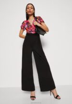 Z62T894 Women Anna Field Jumpsuit Pink/Black - Image 4