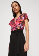 Z62T894 Women Anna Field Jumpsuit Pink/Black - Image 6
