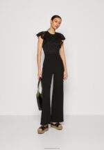 Z62T895 Women Anna Field Jumpsuit Black - Image 2