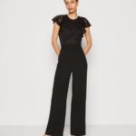 Z62T895 Women Anna Field Jumpsuit Black