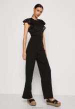 Z62T895 Women Anna Field Jumpsuit Black - Image 4