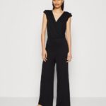 Z62T896 Women Anna Field Jumpsuit Black