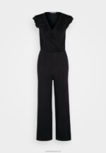 Z62T896 Women Anna Field Jumpsuit Black - Image 5