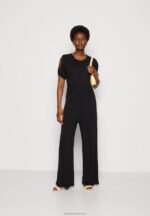 Z62T898 Women Anna Field Jumpsuit Black - Image 2